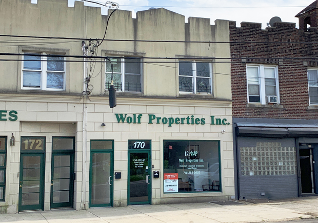 Wolf property Contact